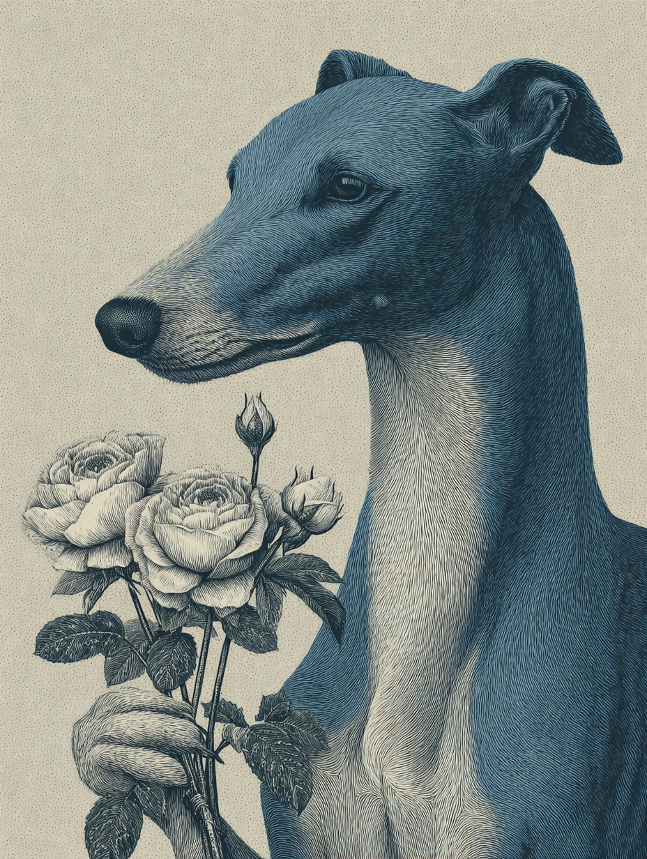 KKluge_ein_stilisierter_Windhund_mit_blauem_Fell_hlt_in_der_P_79261802-74ef-4d0f-b88f-a03f57357d8a_0